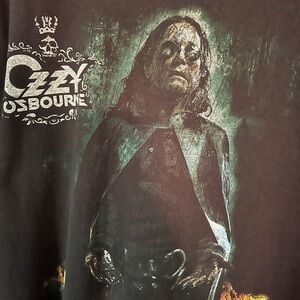 Vintage Ozzy shirt